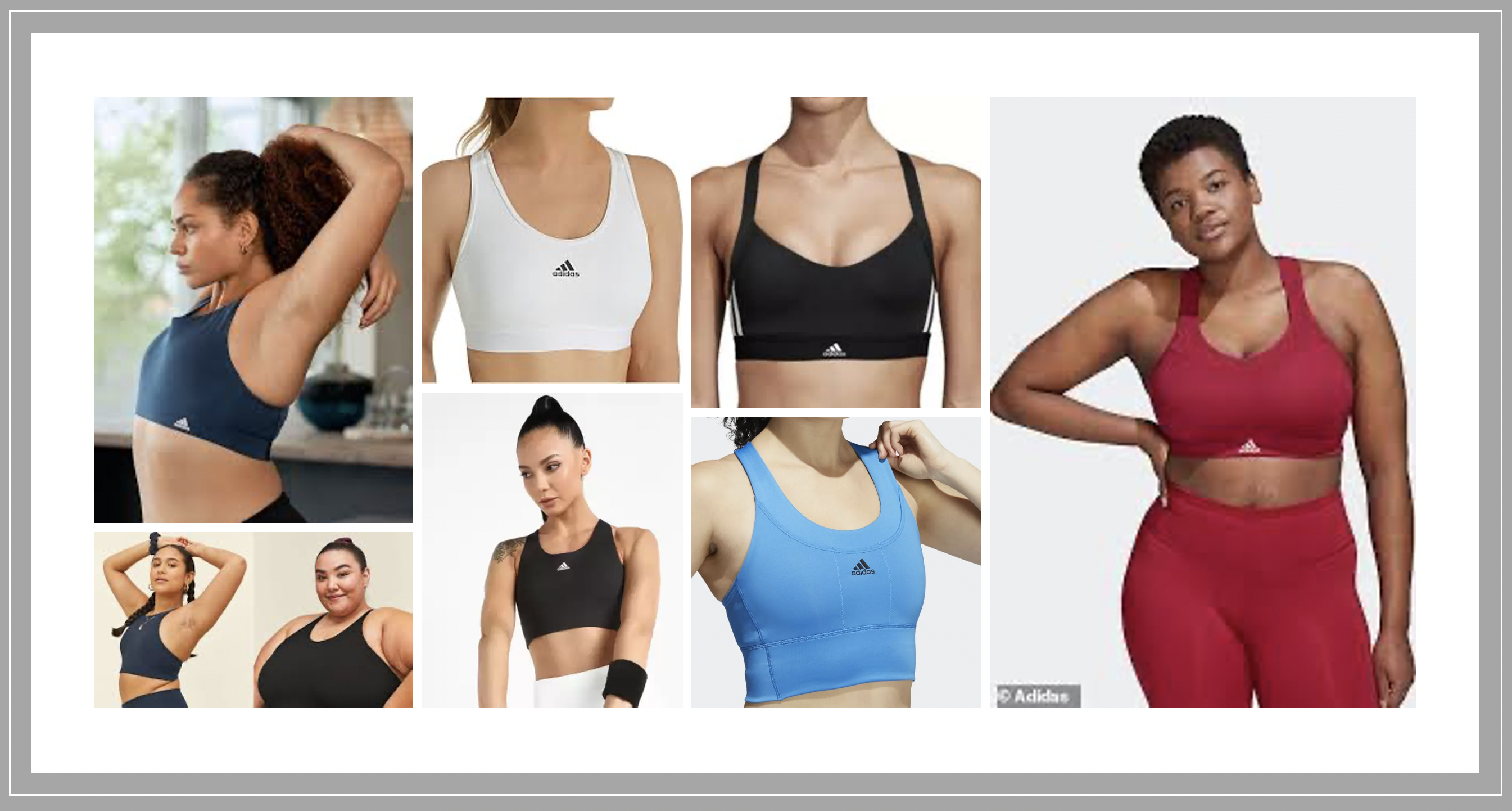Adidas Sports bra - a campaign well handled. — Sanjeev Kotnala
