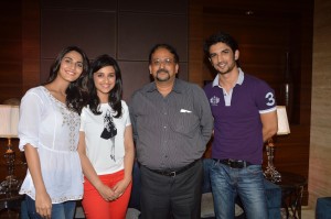 VAANI- PARINEETI-SANJEEV-SUSHANT