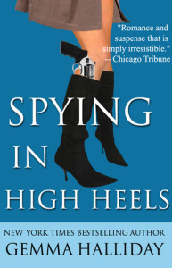 SPYING IN HIGH HEELS