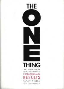 THE ONE THING
