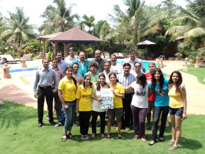 BHASKAR SALES TEAM & KOTI ANGELS