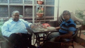 Sanjeev Kotnala and Vinay Kanchan