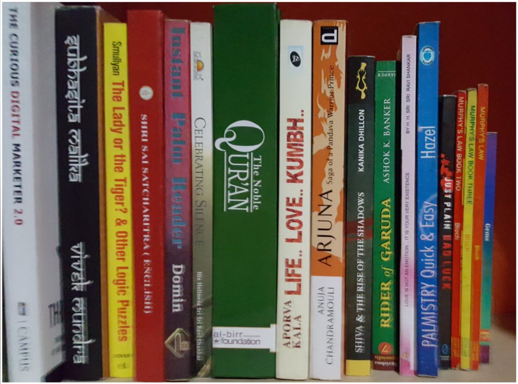 Pic Books being uncaged 2016 B