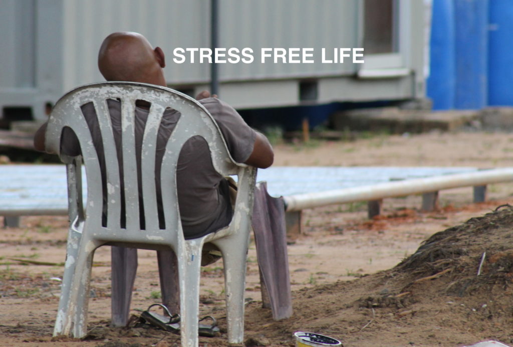 STRESS FRESS LIFE