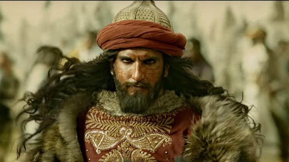PADMAVAT- RANVEER as Aluddin Khiliji