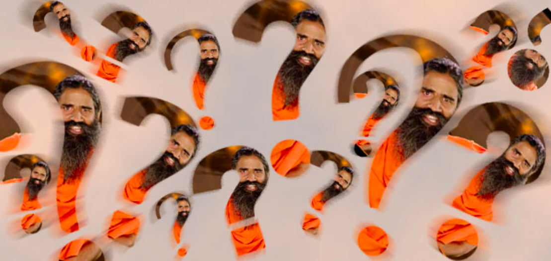 BABA RAMDEV A QUESTION MARK