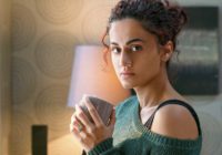A still of Taapsee pannu from the movie Badla