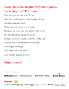 PRINT IS PROOF CAMPAIGN AD
