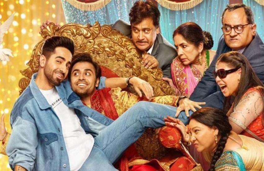POSTER OF FILM Shubh Mangal Zyada Saavdhan