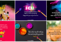 holi messages on social media