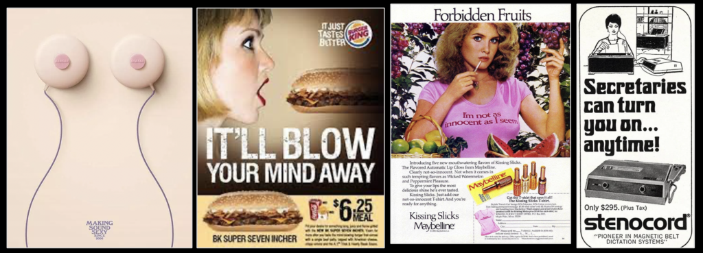 Examples of Brand creative with second meaning