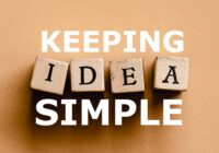 KEEPING IDEA SMPLE