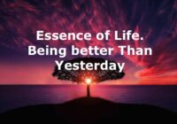 BEING BETTER
