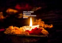 A lamp for the unclaimed unidentified bodis