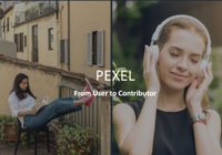 Pexel user to contributor