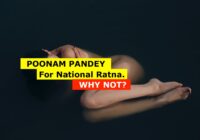 Poonam Pandey for National Ratna