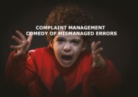 A child irritated and complaining