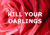 KILL YOUR DARLINGS