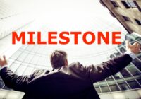 CELEBRATING MILESTONE