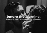 Warning to couple in love