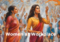 women at work place