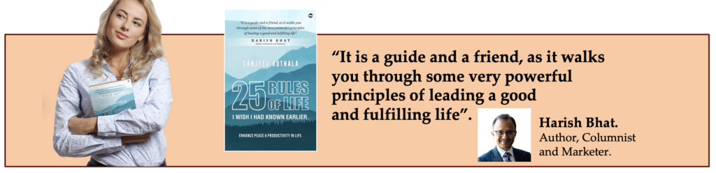rules of life that may help you. 25 rules of life
