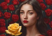 YELLOW ROSE