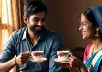 LOT CAN HAPPEN OVER A CUP OF TEA