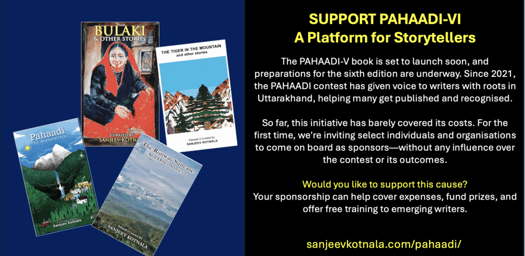 PAHAADI NEEDS SUPPORT