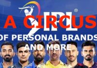 IPL A CIRCUS OF PERSONAL BRANDS