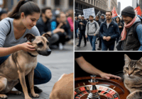 BANNING STRAY DOGS, AND BETTING APPS