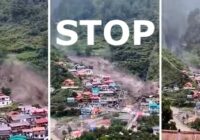 UTTARAKHAND LANSLIDE