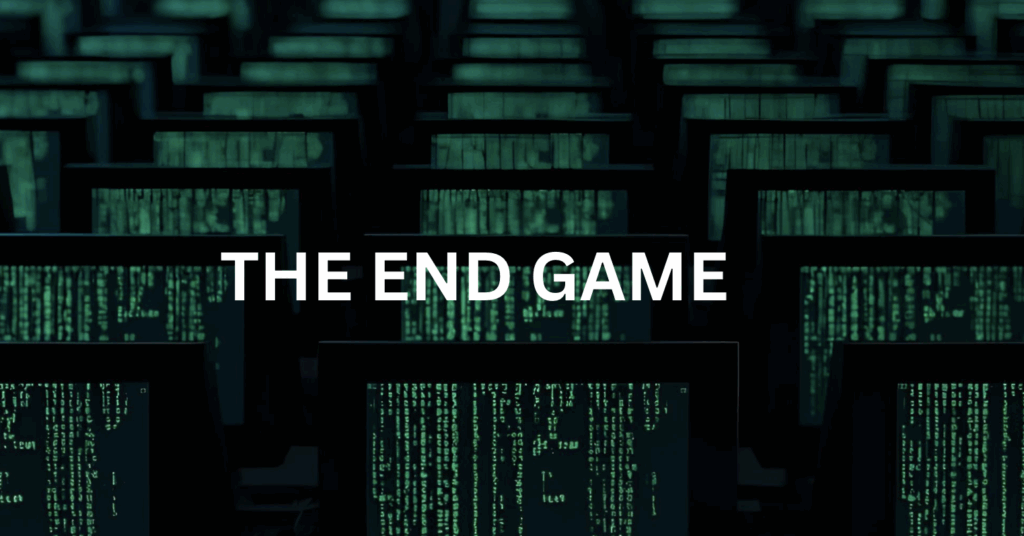 THE END OF HUMAN INTELLEGENCE