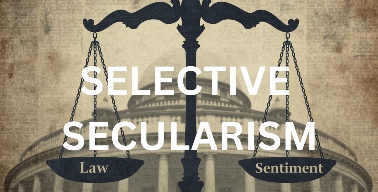 SELECTIVE SECULARISM