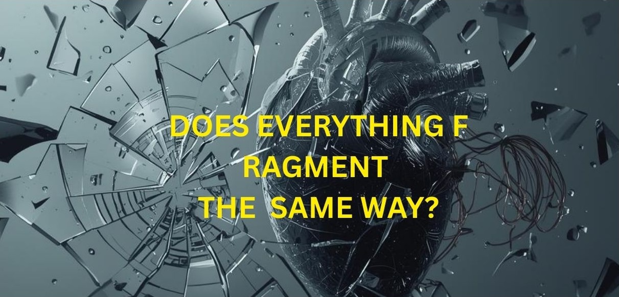 EVERYTHING FRAGMENTS THE SAME WAY