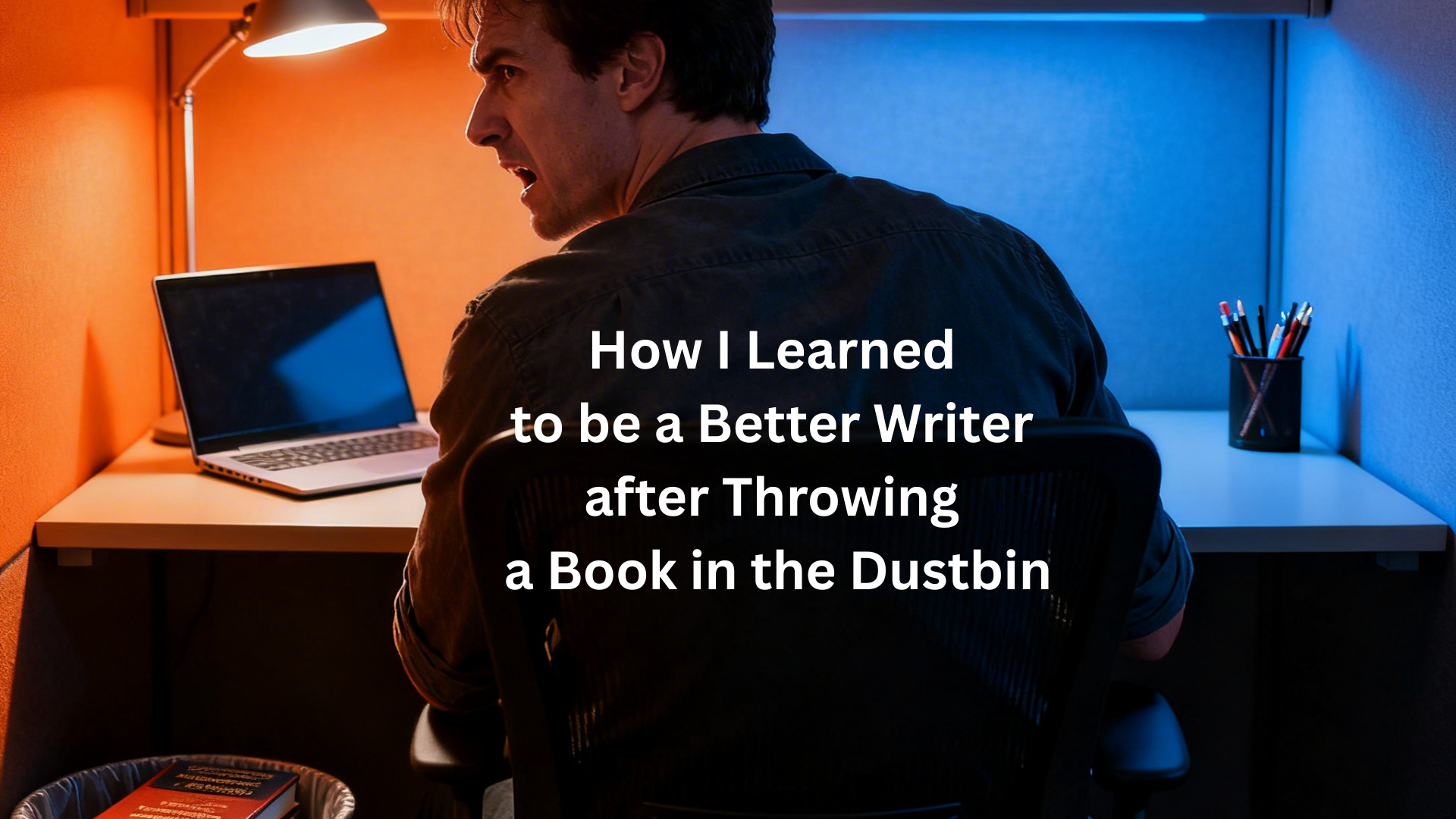 How I Learned to be a Better Writer after Throwing a Book in the ...