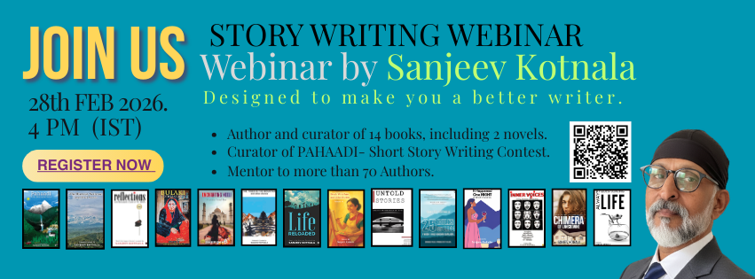 STORY TELLING WEBINAR