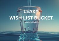 LEAKY WISH LIST BUCKET