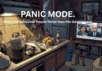 CONSUMER PANIC MODE DURING WAR