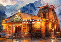 KEDARNATH. CHAR DHAM YATRA