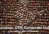 EDUCATION CSR AND CORPORATE INDIA