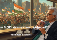 Why MODI draws crowds abroad?