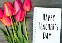 TEACHER's DAY